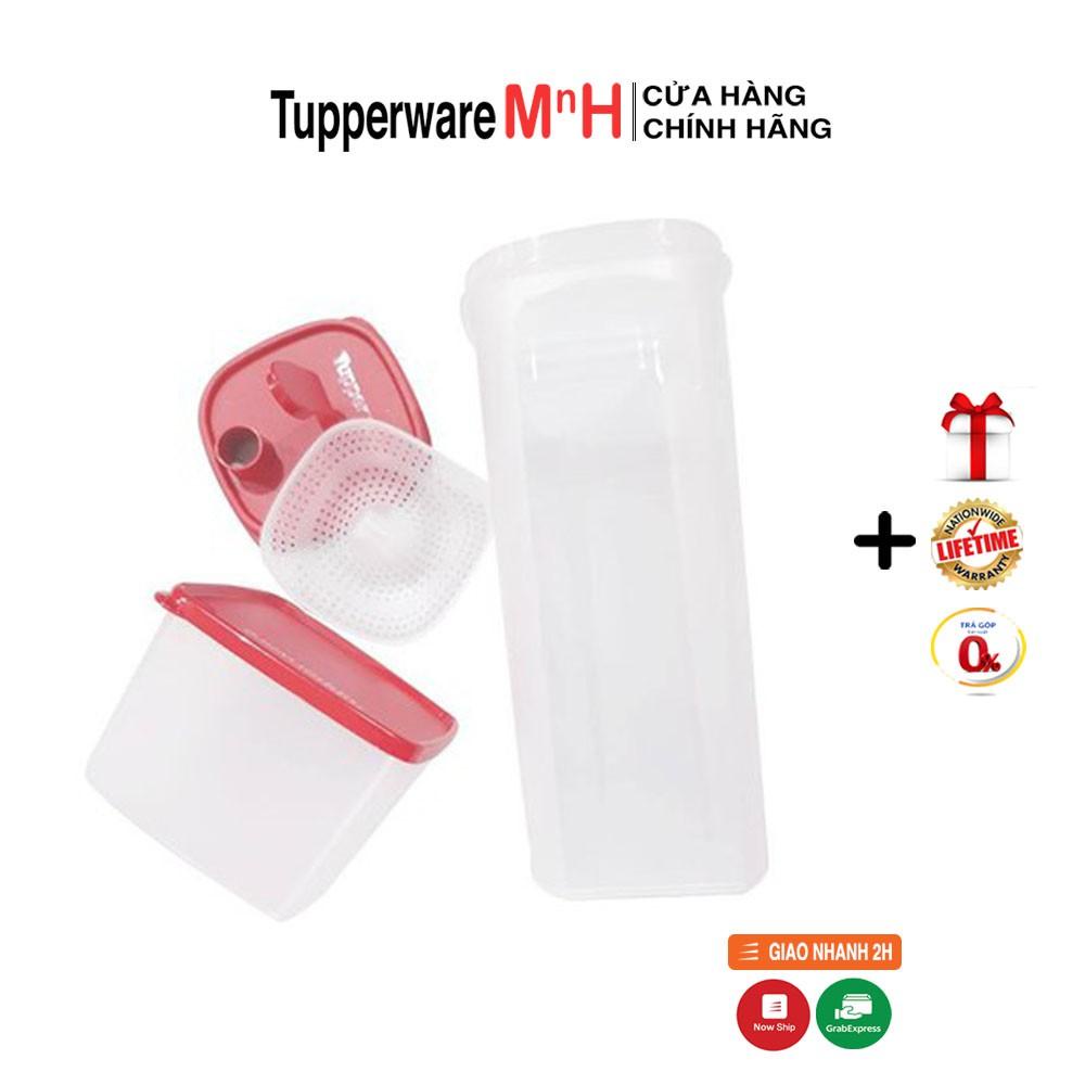 Tấm màng lưới chặn lọc trà Tasty Set Tupperware nhựa nguyên sinh an toàn