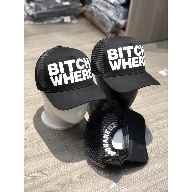 mũ nón d2 bw