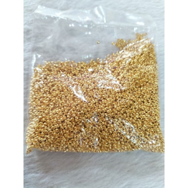 Bịch 500 viên bi 2mm kẹp che nút thắt đầy nối khoá vòng bán sỉ