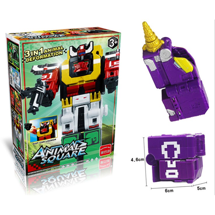 Đồ chơi RoBot Chiến Đội Thú Vương