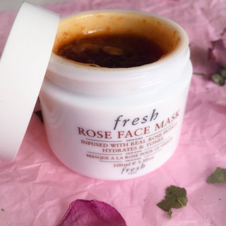 [FREESHIP]  Mặt Nạ Dưỡng Ẩm FRESH ROSE FACE MASK 100ml