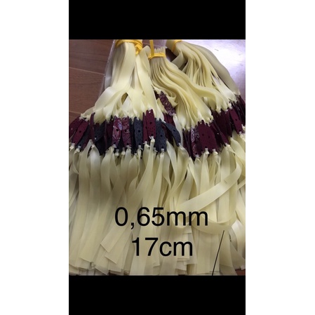 Dây ná cao su latex 10 bộ 0,65mm
