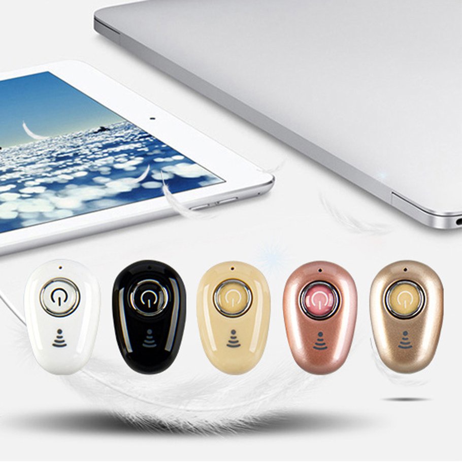 S650 Tai Nghe Nhét Tai Không Dây Siêu Nhỏ 4.1 Phong Cách Thể Thao