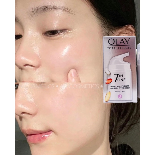 Bản UK . Kem dưỡng OLAY Total Effects 7 in 1