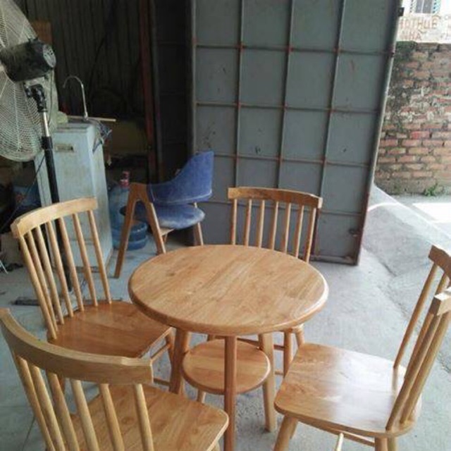 Bộ bàn ghế gỗ giá rẻ
