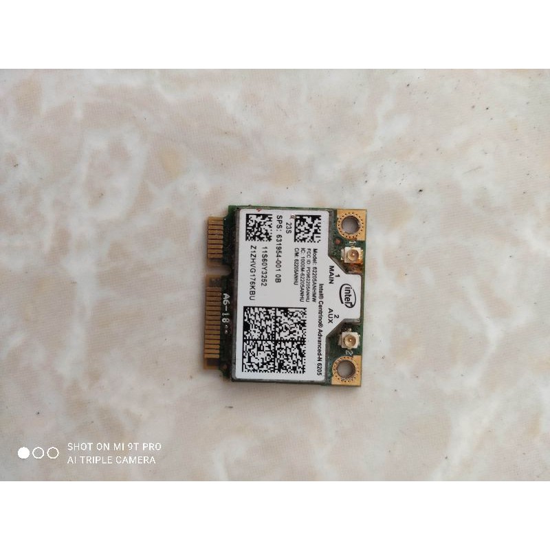 Cạc mạng wifi laptop