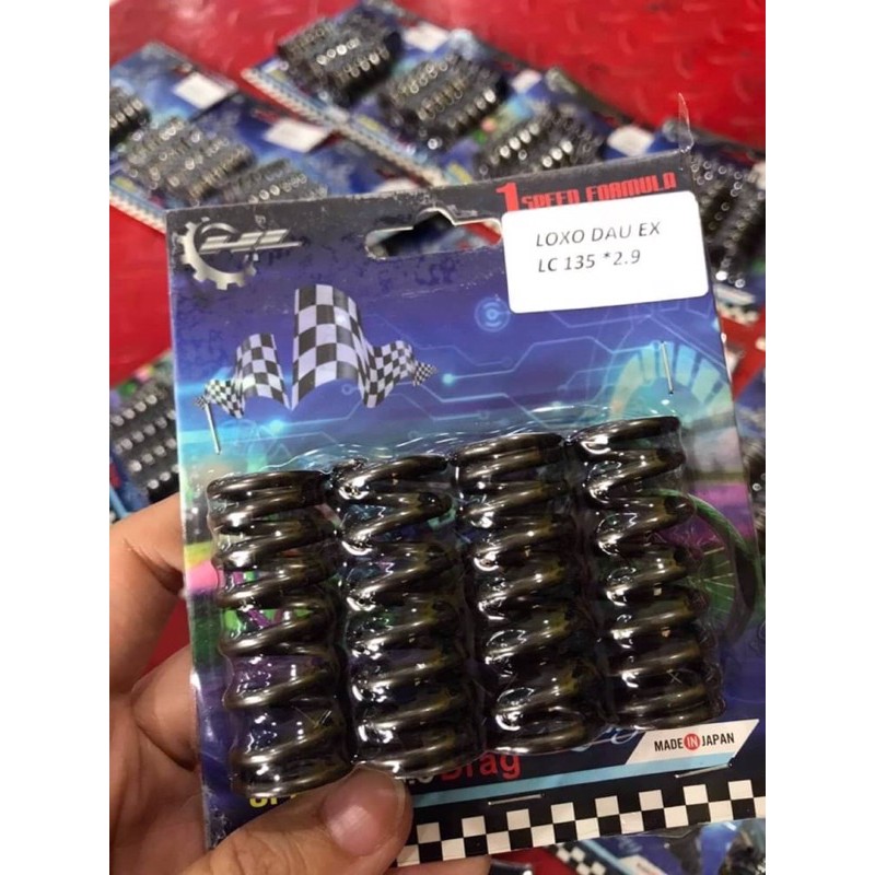 Lò xo đầu Ex135 2.8 / 2.9