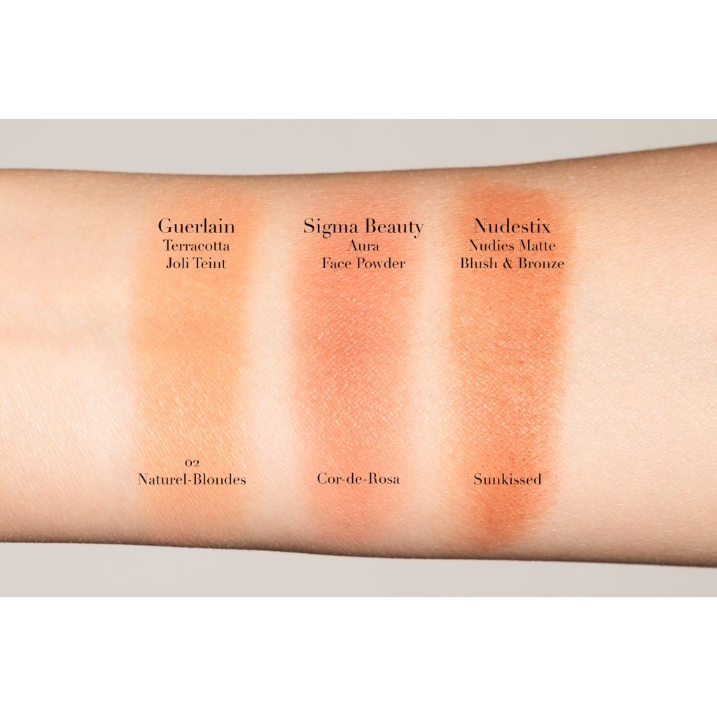 Má hồng dạng thỏi Nudestix Nudies Matte Blush & Bronze màu Sunkissed | BigBuy360 - bigbuy360.vn