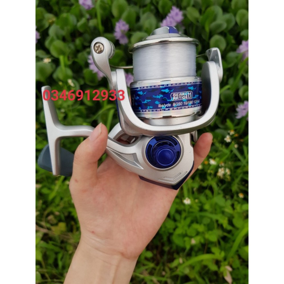 Máy Câu cá SL4500 có sẵn cước