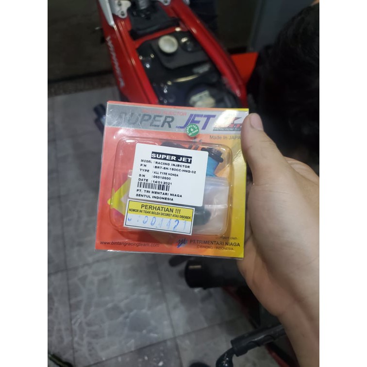 Kim phun Brt 180cc