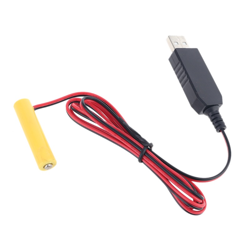 Dây Cáp Nguồn 1m USB Loại Bỏ Pin AAA 3 7V Li-ion 10440 Kích Thước 1m Dành Cho Tay Cầm Chơi Game Đèn LED