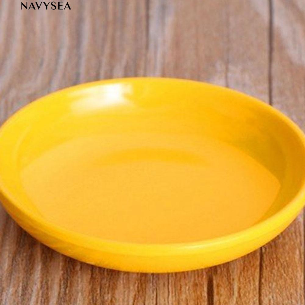 Chén nhựa tròn nhỏ đựng nước chấm