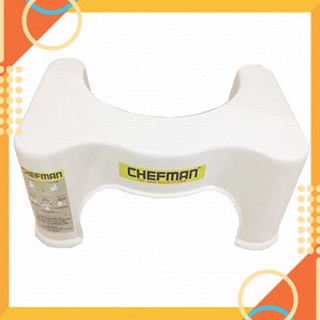[Tặng Mã Giảm Giá 5k, 10k, 15k, 5%] Ghế Đề Chân Đi Vệ Sinh Chống Táo Bón Chefman Quin Store