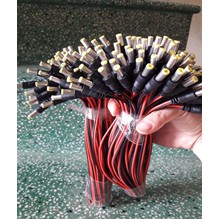 Jack nguồn DC loại tốt, jack nguồn DC cái, jack nguồn DC đực có dây nối rất dễ sử dụng, dùng cho nguồn tổng