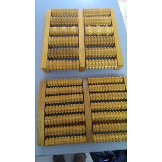 Dụng cụ matxa chân bằng gỗ bồ đề