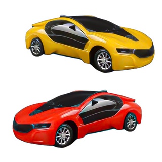 Xe đua điều khiển từ xa, ô tô ánh sáng 3D điều khiển từ xa thú vị