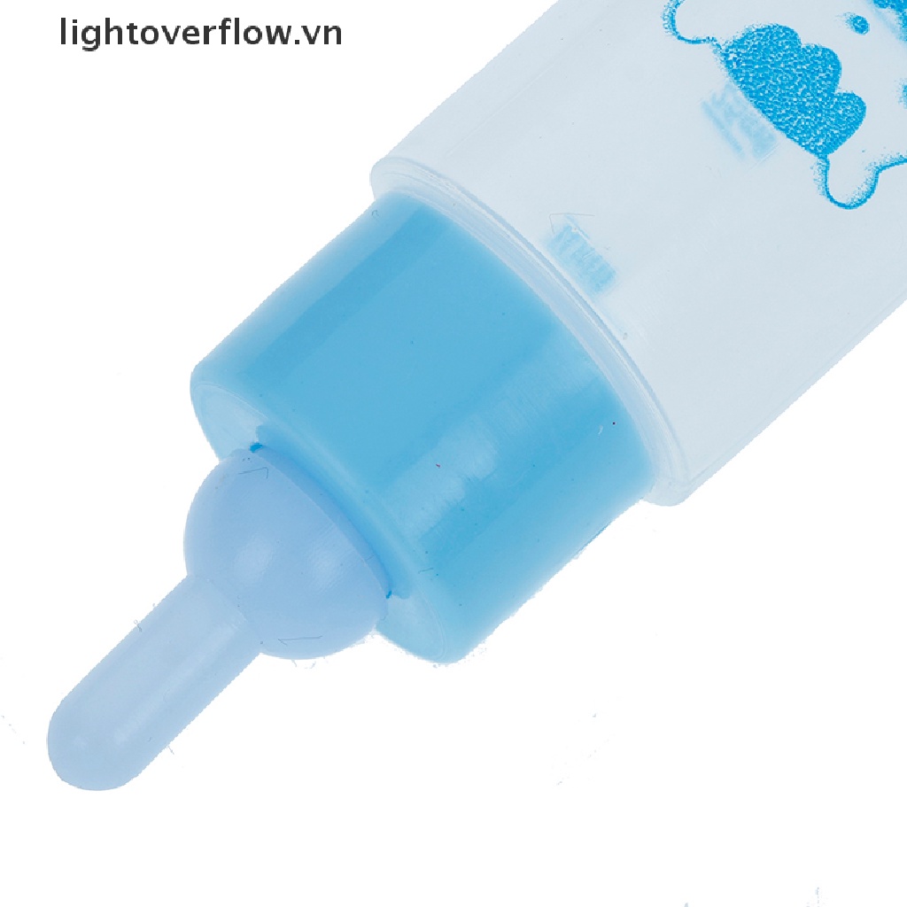 Bình Sữa Silicon 30ml Gắn Núm Ti Giả Nhỏ Cho Thú Cưng / Hamster / Mèo Cưng