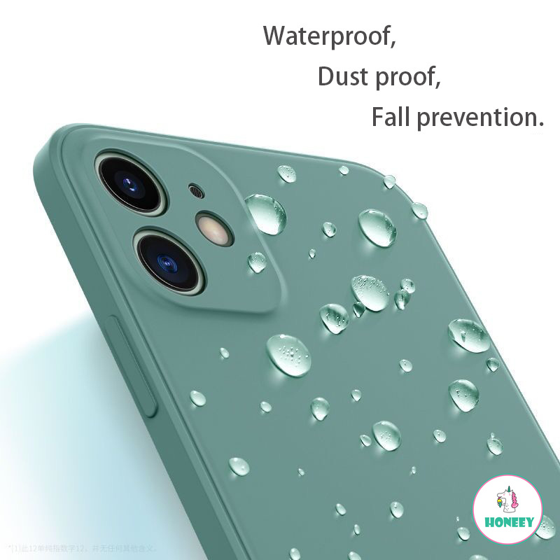 Ốp điện thoại silicon dẻo mềm mại màu kẹo chống in dấu vân tay cho iPhone 12 11 Pro Max X Xs Max Xr 8 7 Plus Se 2020 | BigBuy360 - bigbuy360.vn