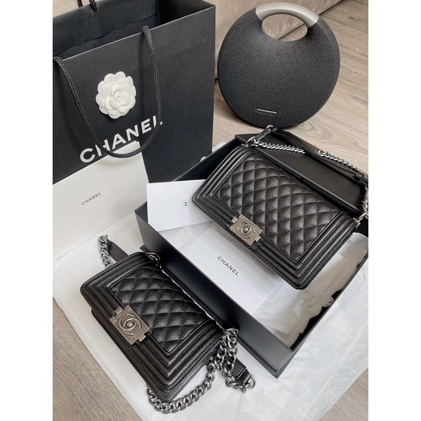 Túi Chanelboy vip zise 20 và zise 25