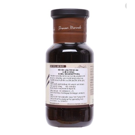 Sốt ướp thị bò Hàn Quốc Daesang hộp 280g