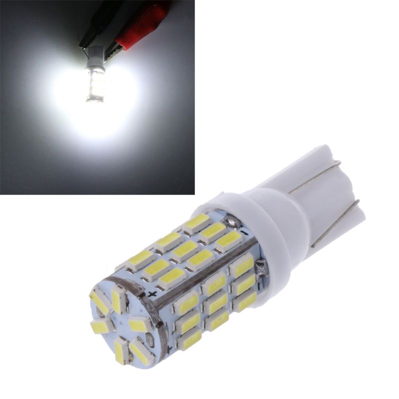 Đèn LED Chiếu Sáng Biển Số Xe 12V-T10-3014 - 42 Dành Cho Ô Tô Xe Tải RV