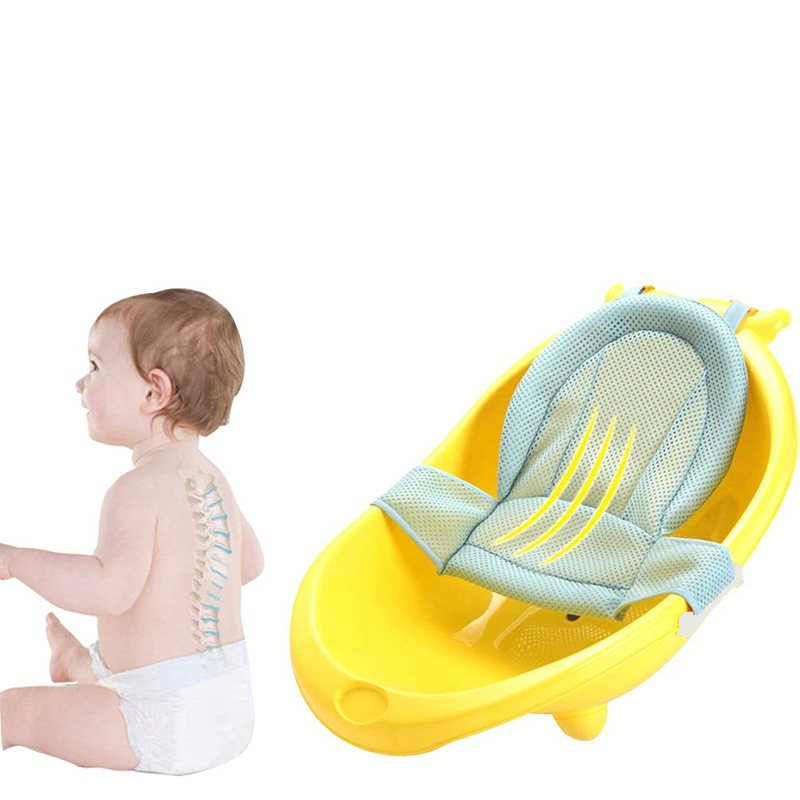 Lưới Tắm Hình Tam Giác Thông Minh Cho Bé