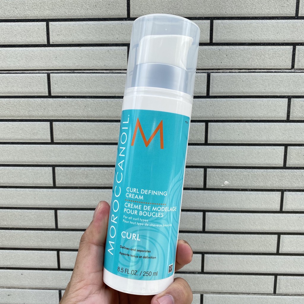 [Chính hãng ] Kem định hình sóng xoăn Moroccanoil Curl Defining Cream 250ml - New 2021