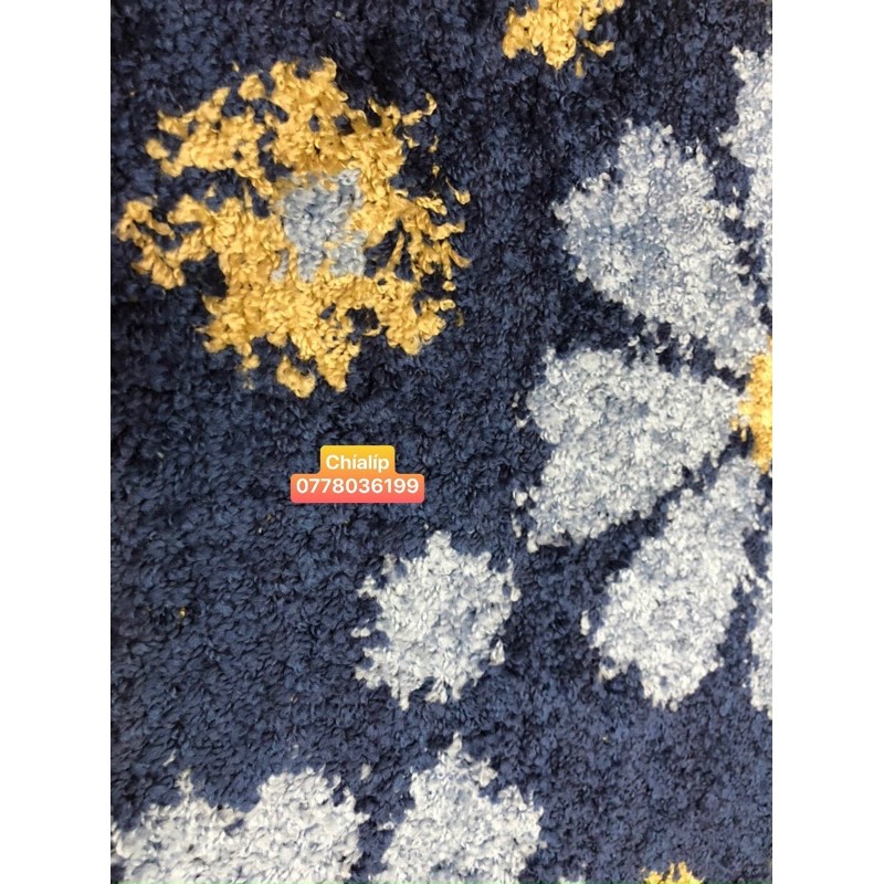 BỘ 2 Thảm bếp len cao cấp size 1m2 và 1m5 (sỉ ib)