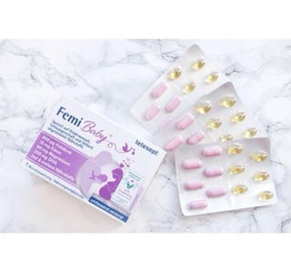 Combo Femi baby cho mẹ bầu