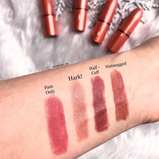 Set MAC 4 cây mini tone NUDE -  Mac Shiny Pretty Things Party Favour Mini Lipstick Set