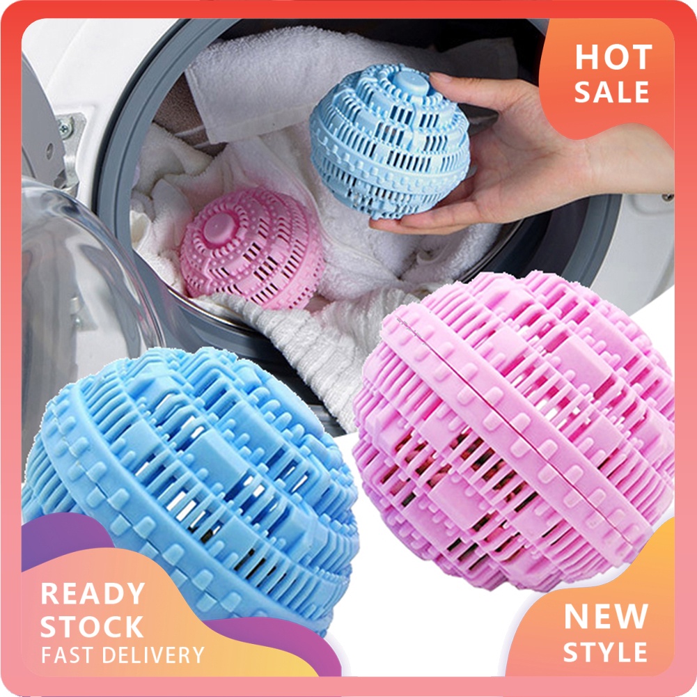 Bóng Giặt Đồ Thân Thiện Với Môi Trường Có Thể Tái Sử Dụng