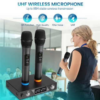 E KOOL NEW Micro hát karaoke không dây cao cấp