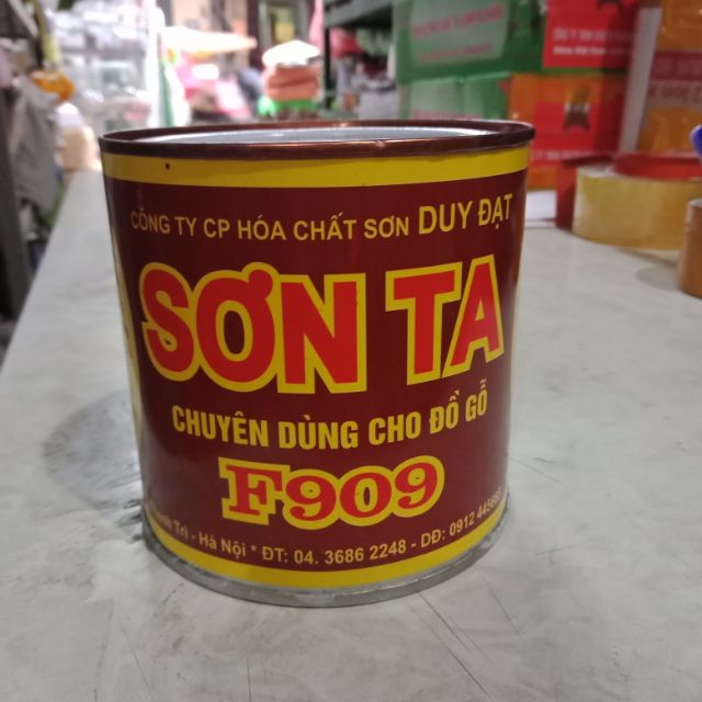 Sơn màu gỗ