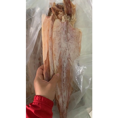Mực Khô Quảng Ninh, Mực Nguyên Con Phơi Khô Size 6-9con/kg Thịt Ngọt Thơm, Dai Dai
