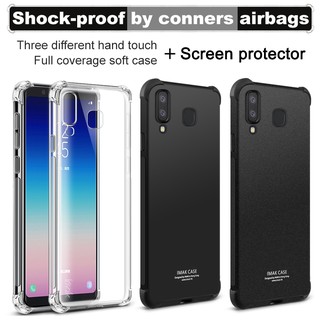 IMAK For Galaxy A9 Star/A8 Star Case Soft Silicone TPU Airbag Cover Case