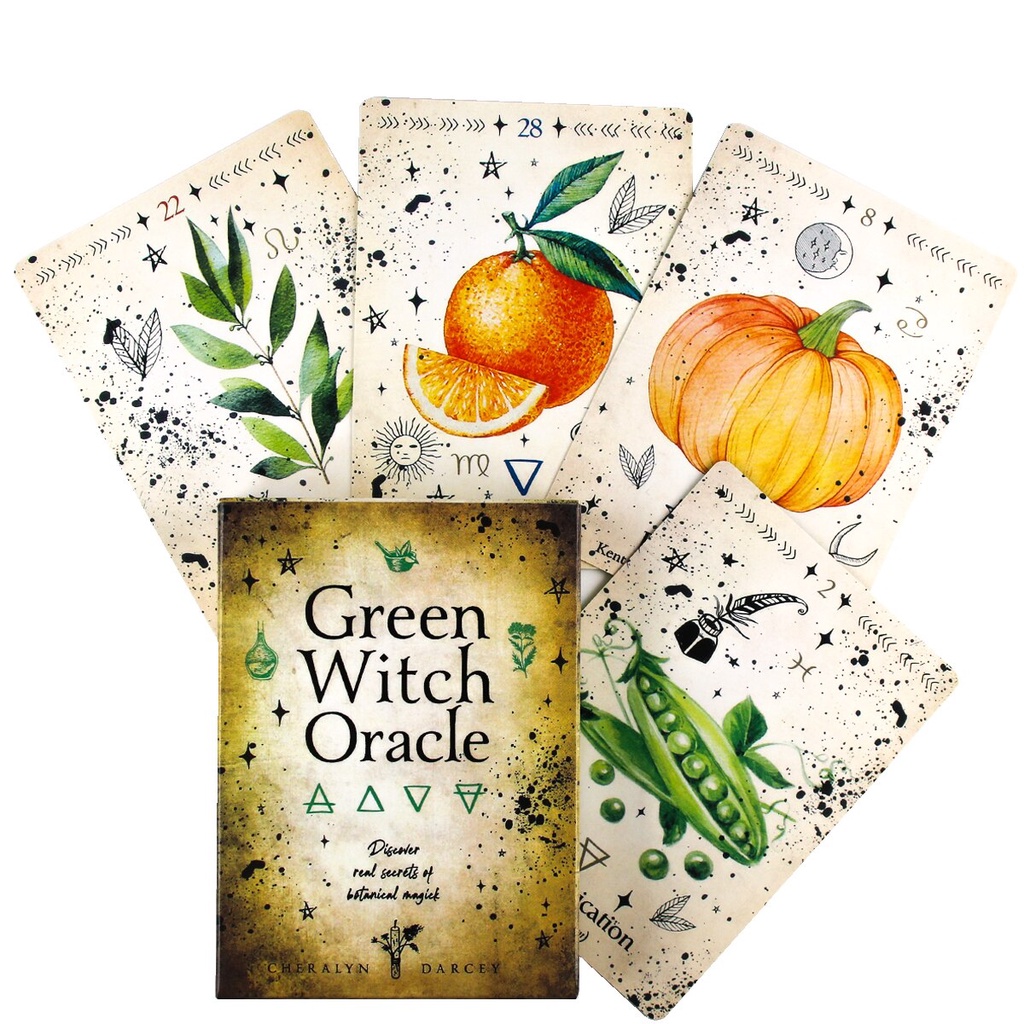 Bộ Bài Green Witch Oracle L5