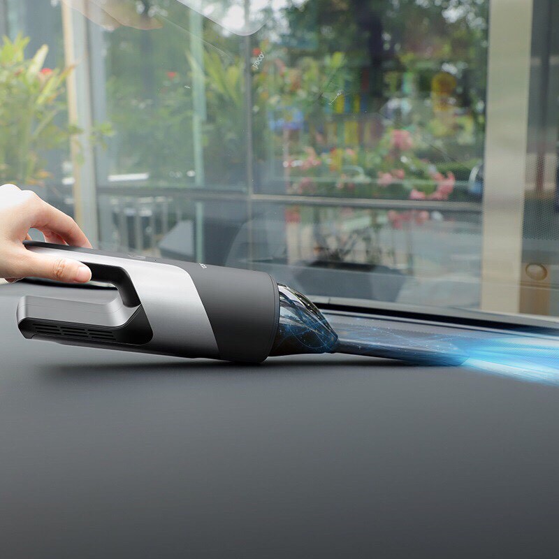 Máy hút bụi cầm tay trên xe hơi Hoco PH16 Azure - Hàng phân phối chính hãng