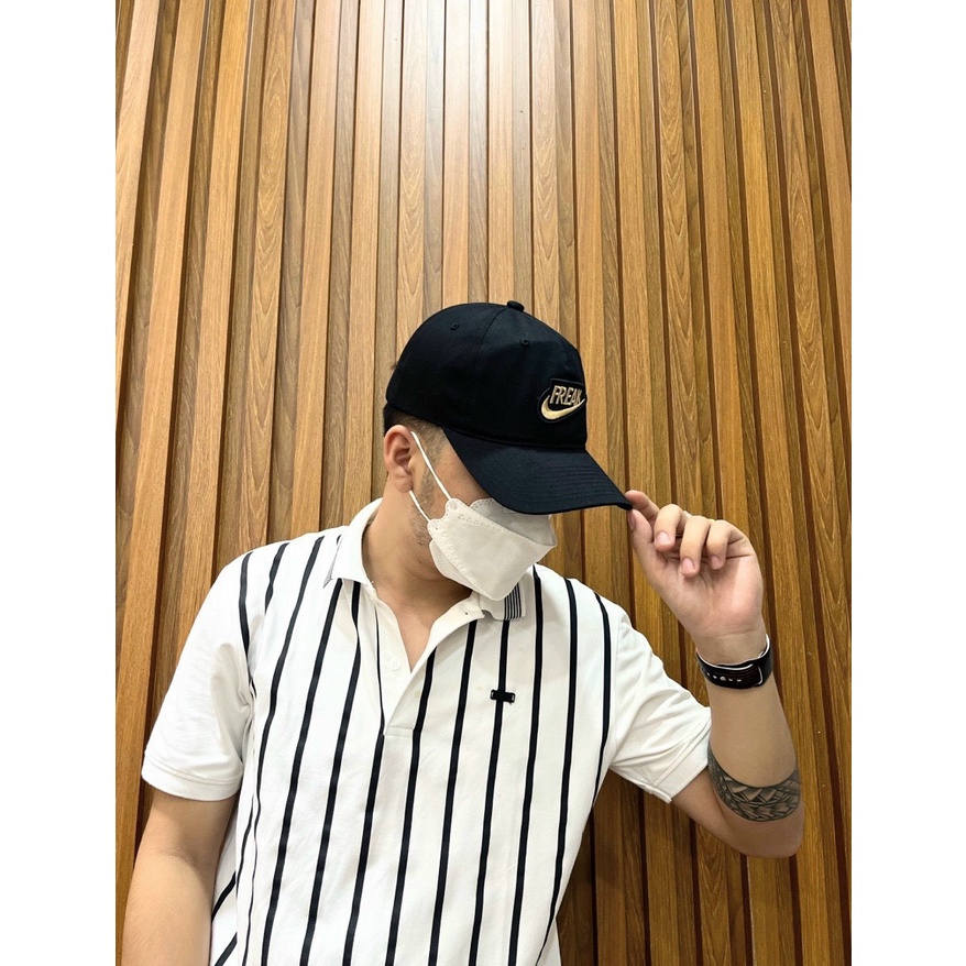 Mũ Nike Freak Thêu Nổi Logo