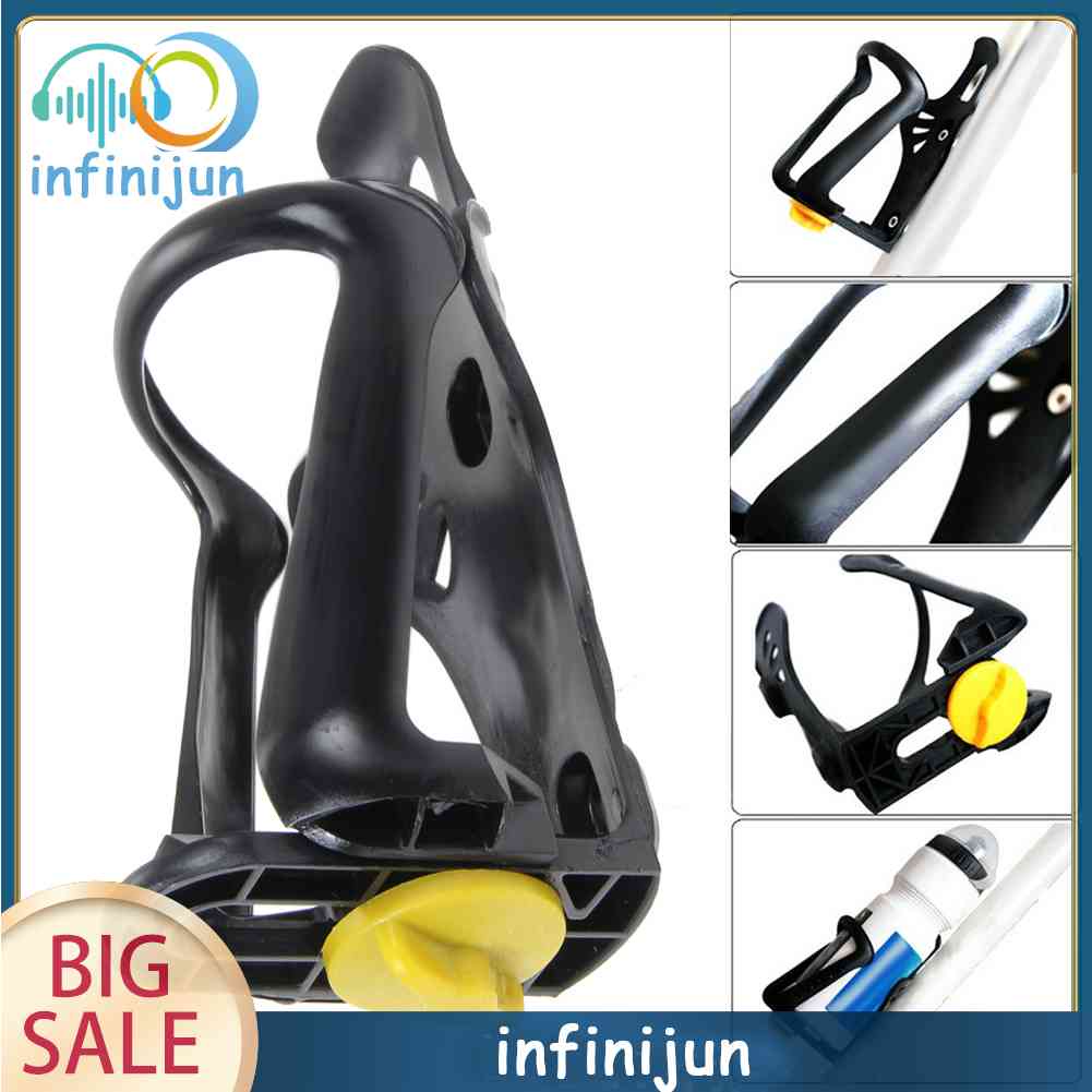 Giá Đỡ Bình Nước Co Giãn Dành Cho Xe Đạp Leo Núi