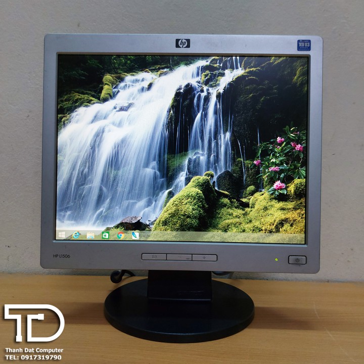 [Mã ELMS5 giảm 7% đơn 300K] Màn hình máy tính 15 inch vuông HP1506 ảnh đẹp - LCD HP 1506 cũ