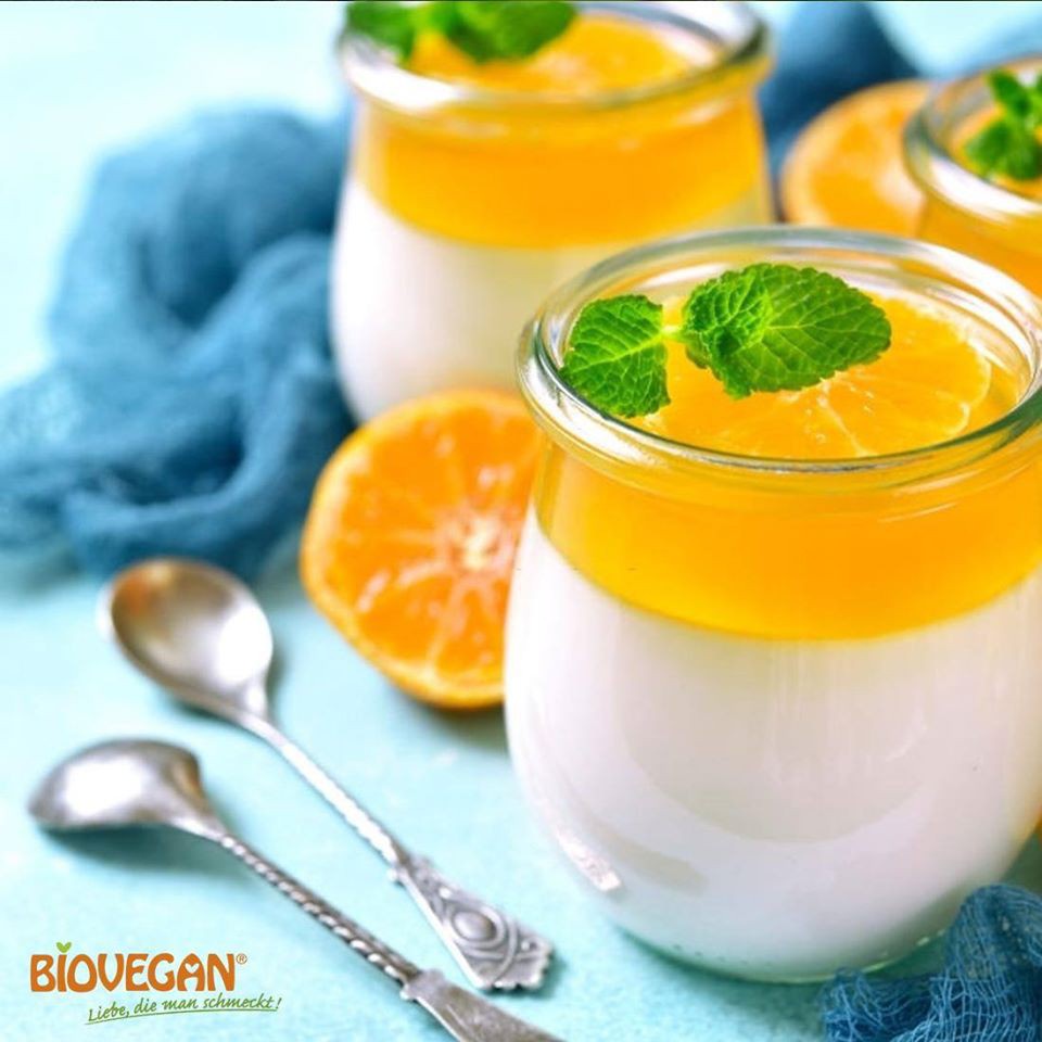 Bột Gelatine và bột rau câu hữu cơ Agar-Agar Biovegan