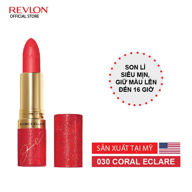 Son siêu mịn Revlon Jessica Jung Super Lustrous Lipstick Matte 4.2g