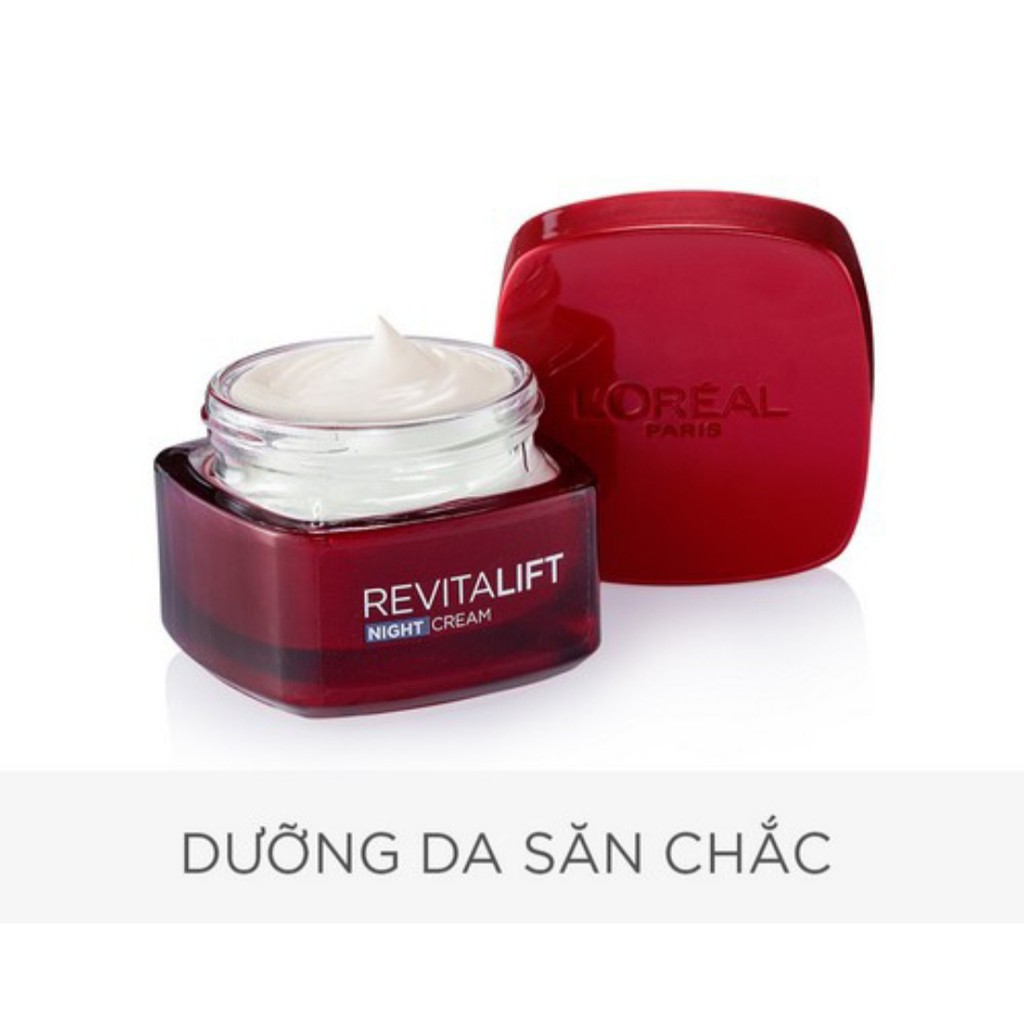 Kem dưỡng da cao cấp chống lão hóa giúp da săn chắc ngày và đêm L'oreal Revitalift