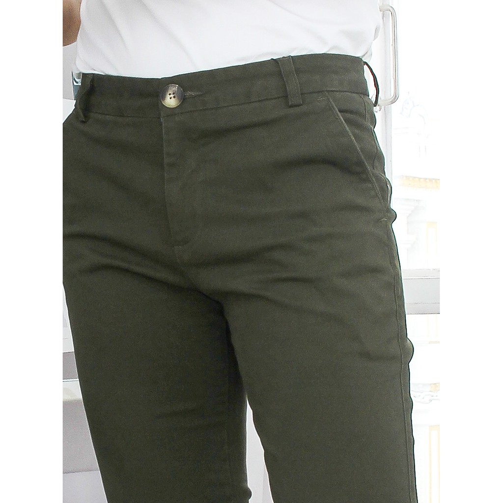 Quần kaki nam cao cấp Màu Đen