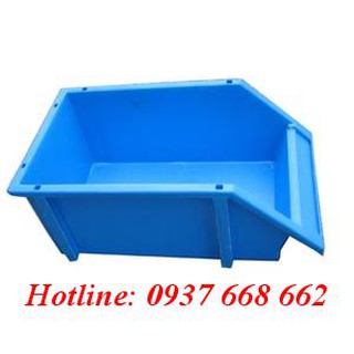 Khay nhựa đựng linh kiện A8 – Kt: 354x210x143 mm