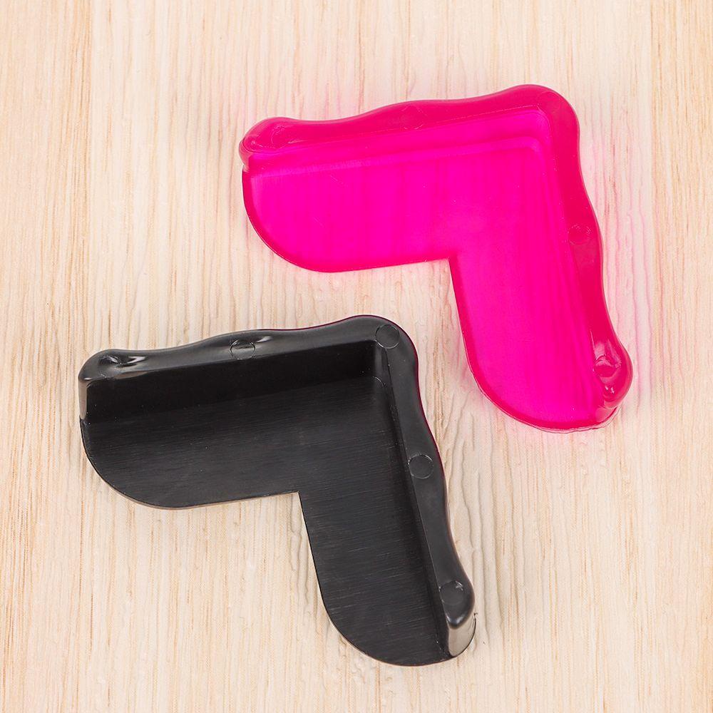 [Hàng giao ngay]Bộ 4 Miếng Bọc Cạnh Bàn Chống Va Chạm Bảo Vệ An Toàn Cho Bé Thiết Kế Dễ Thương