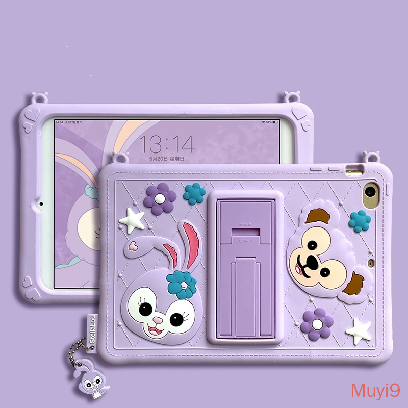 Bao Da Máy Tính Bảng In Hoạt Hình Cho iPad 10.2 Mini 1 / 2 / 3 Mini 6 Air 1 Air 2 iPad 2 iPad 9.7 / 12.9 Air 5 iPad 9Th iPad 10Th Ốp