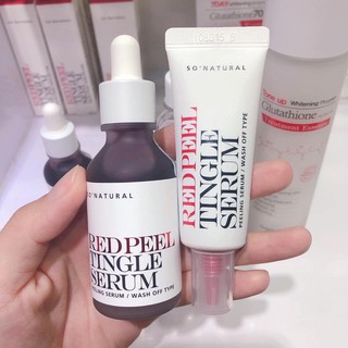 Redpeel Tingle Serum - Thay Da Sinh Học Peel Da Không Bong Tróc