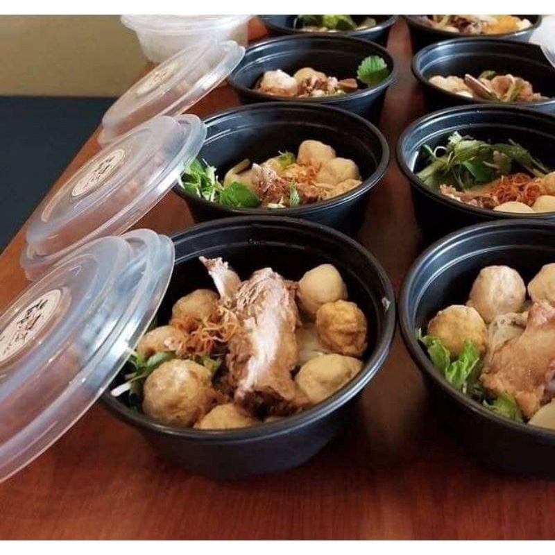 10 Tô Bông Mai 1000ml Kèm Nắp Tân Tường Khang