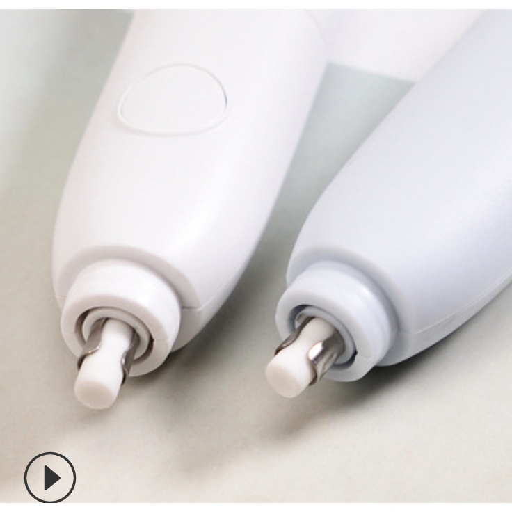 ☘️DELI☘️ Bút gôm tẩy bút chì tự động kèm phụ kiện vỉ gôm tẩy bút chì - Bút tẩy chì rung chạy pin tự động KBS 2020